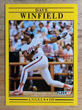 1991 Fleer #329 Dave Winfield