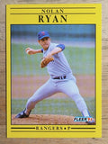 1991 Fleer #302 Nolan Ryan