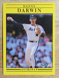 1991 Fleer #503 Danny Darwin