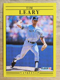 1991 Fleer #670 Tim Leary