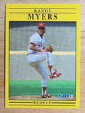 1991 Fleer #73 Randy Myers