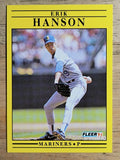 1991 Fleer #451 Erik Hanson