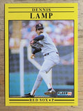 1991 Fleer #101 Dennis Lamp