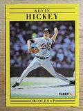1991 Fleer #475 Kevin Hickey