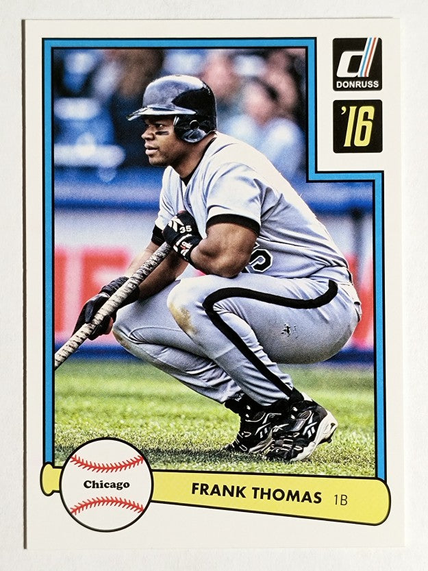 2016 Donruss '82 #49 Frank Thomas