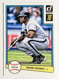 2016 Donruss '82 #49 Frank Thomas