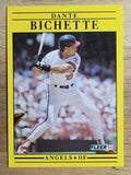 1991 Fleer #307 Dante Bichette