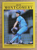 1991 Fleer #564 Jeff Montgomery