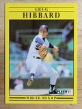 1991 Fleer #122 Greg Hibbard