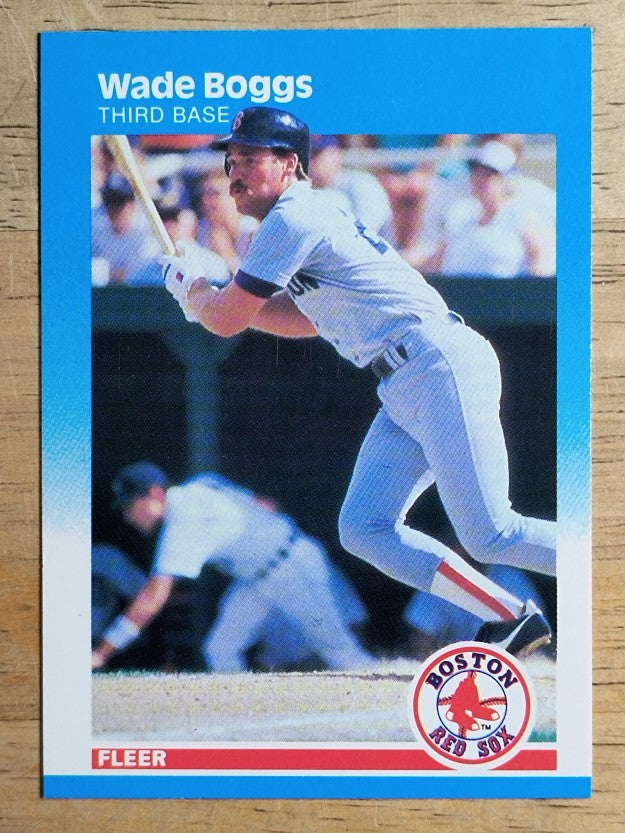 1987 Fleer #29 Wade Boggs