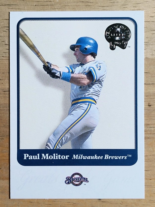 2001 Greats of the Game #4 Paul Molitor