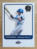 2001 Greats of the Game #4 Paul Molitor