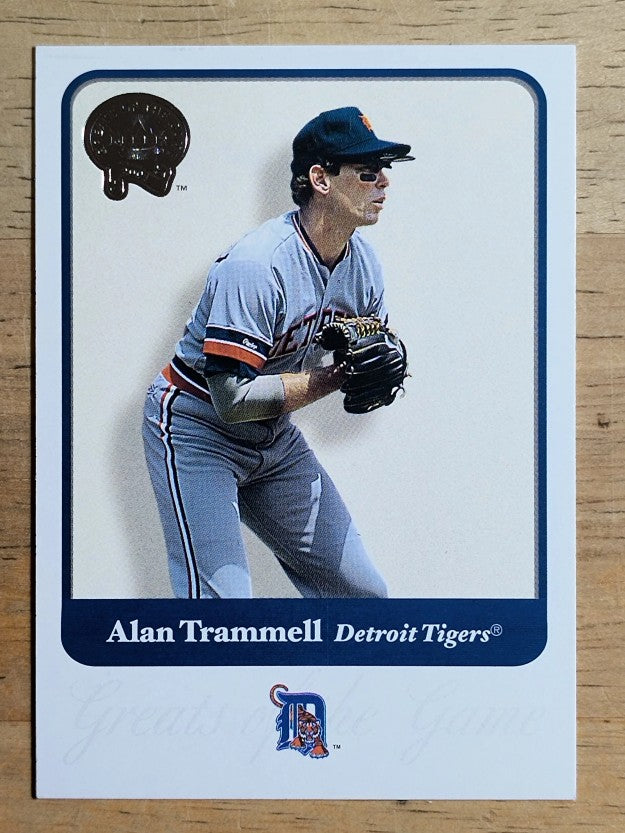 2001 Greats of the Game #28 Alan Trammell