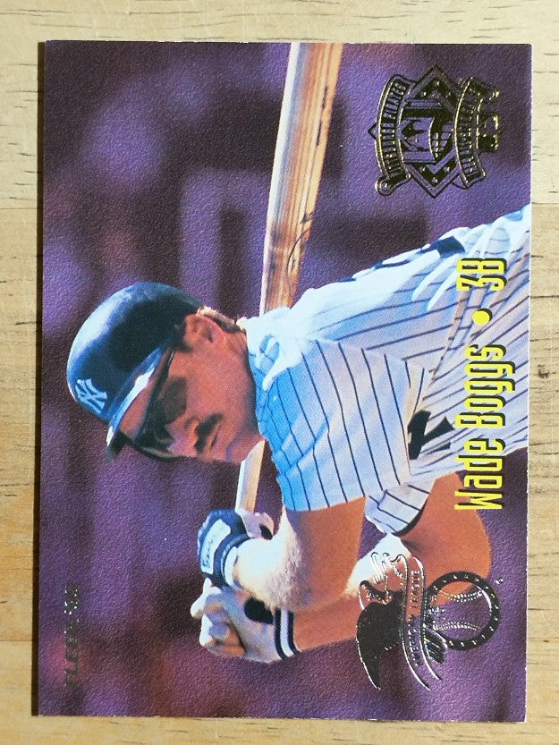 1995 Fleer All-Stars #4 Wade Boggs/Matt Williams