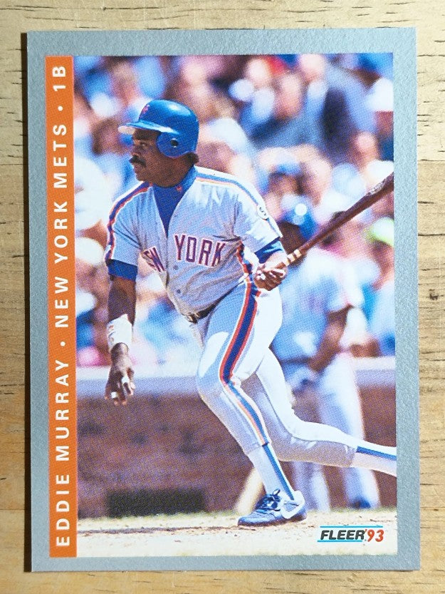 1993 Fleer #91 Eddie Murray