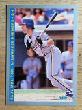 1993 Fleer #254 Paul Molitor