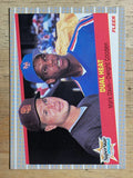 1989 Fleer #635 Mark Davis/Dwight Gooden