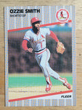1989 Fleer #463 Ozzie Smith