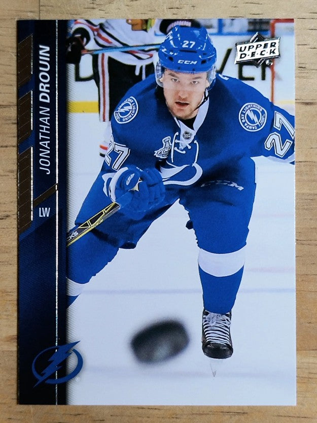 2015-16 Upper Deck #166 Jonathan Drouin