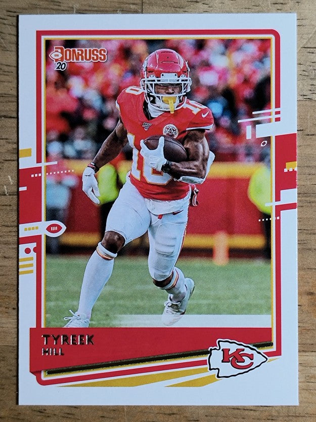 2020 Donruss #2 Tyreek Hill