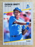1989 Fleer #277 George Brett