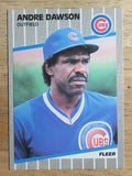 1989 Fleer #422 Andre Dawson