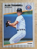 1989 Fleer #148 Alan Trammell
