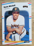 1988 Fleer #92 Kevin Mitchell