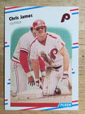 1988 Fleer #307 Chris James