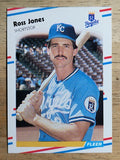 1988 Fleer #262 Ross Jones