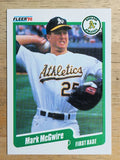 1990 Fleer #15 Mark McGwire
