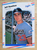 1988 Fleer #515 Jeff Hamilton