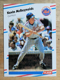 1988 Fleer #143 Kevin McReynolds