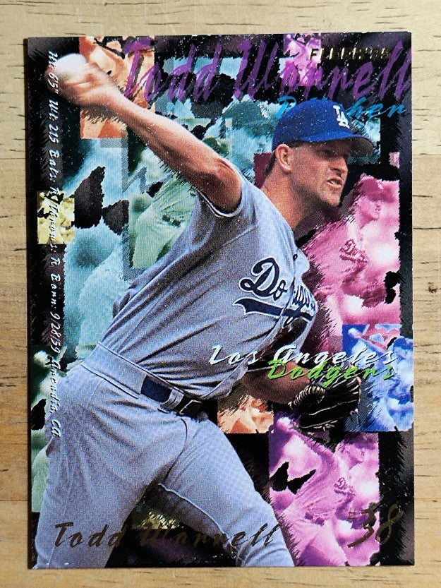1995 Fleer #552 Todd Worrell