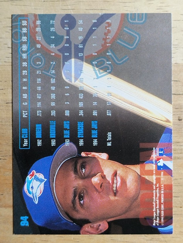 1995 Fleer #94 Shawn Green