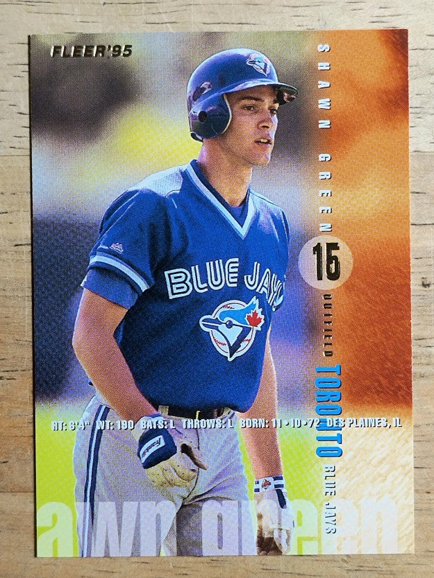 1995 Fleer #94 Shawn Green