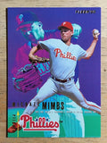 1995 Fleer Update #123 Michael Mimbs RC