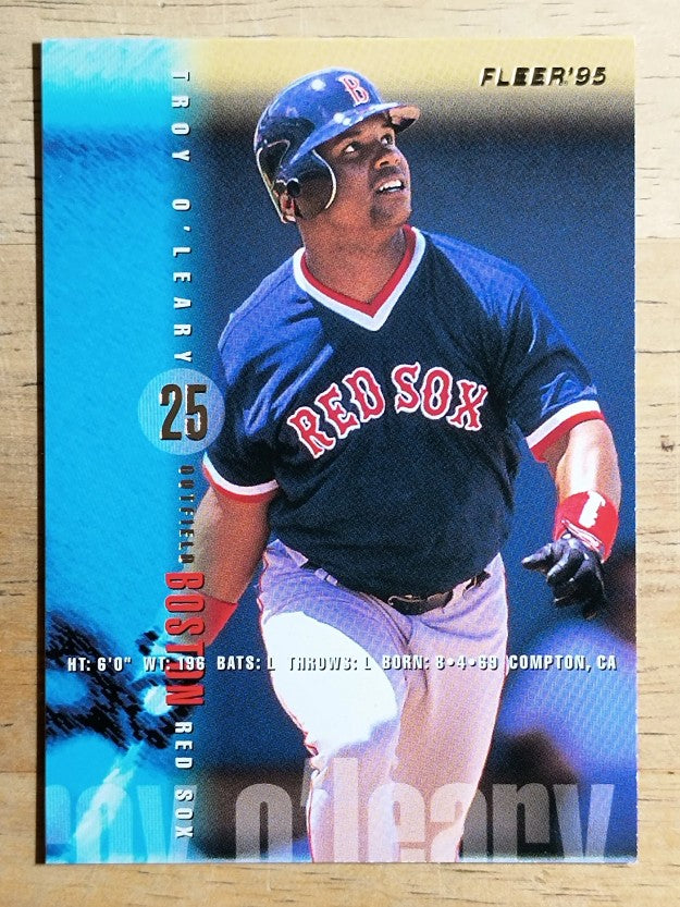 1995 Fleer Update #12 Troy O'Leary