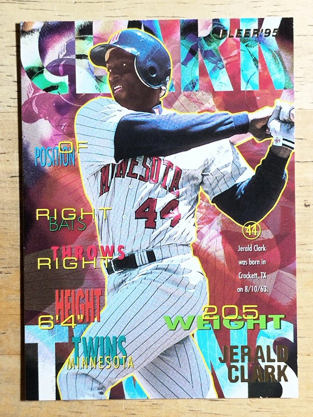 1995 Fleer Update #58 Jerald Clark
