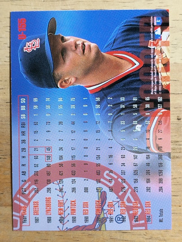 1995 Fleer Update #155 Scott Cooper