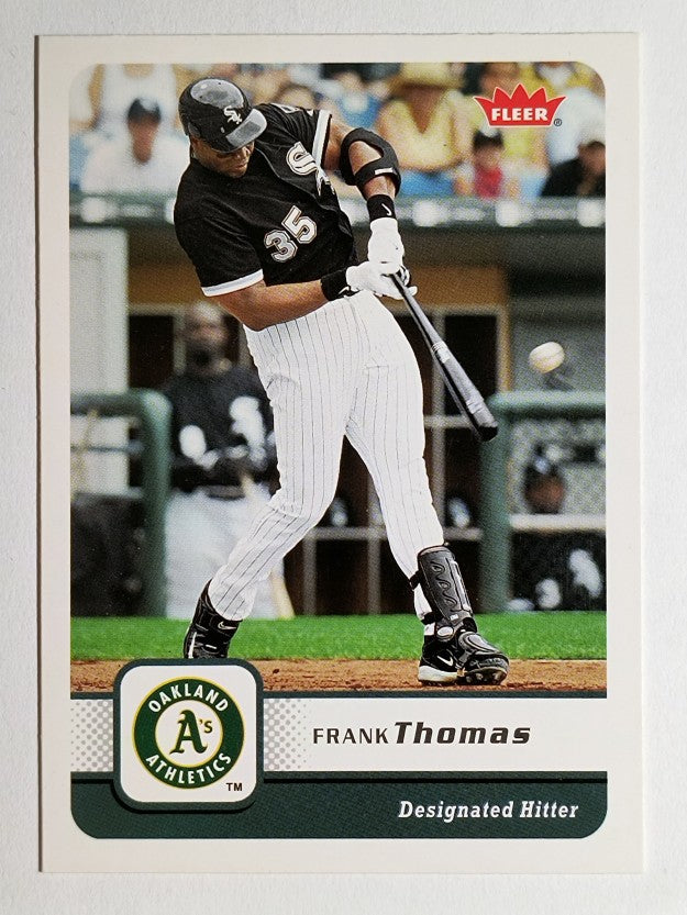 2006 Fleer #375 Frank Thomas