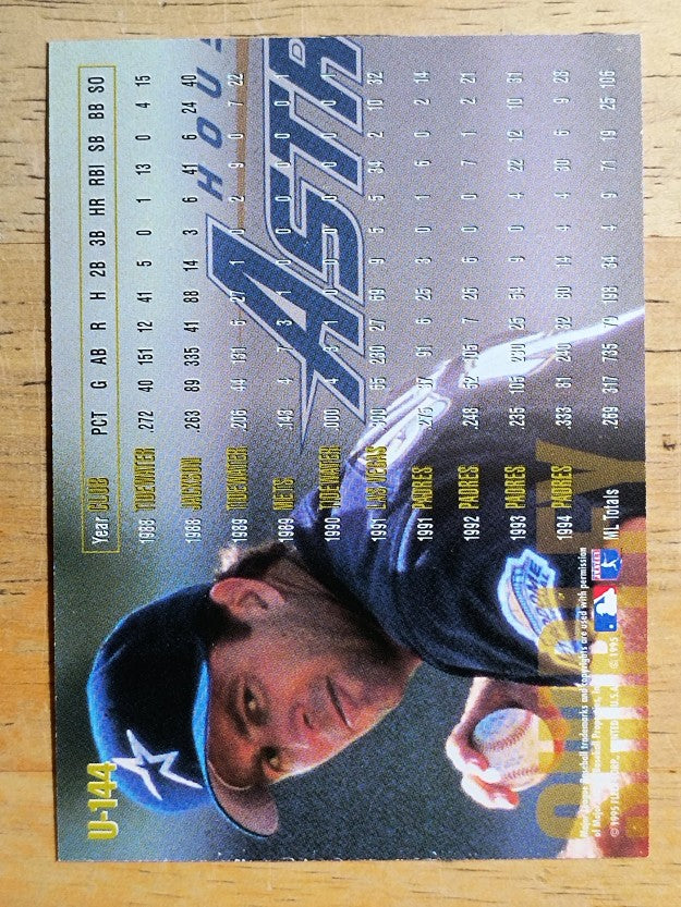 1995 Fleer Update #144 Craig Shipley