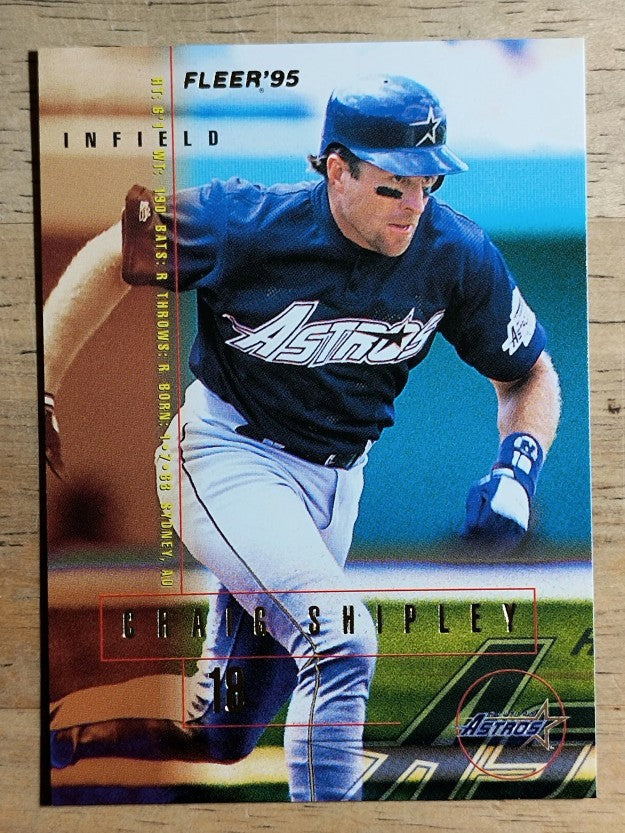1995 Fleer Update #144 Craig Shipley