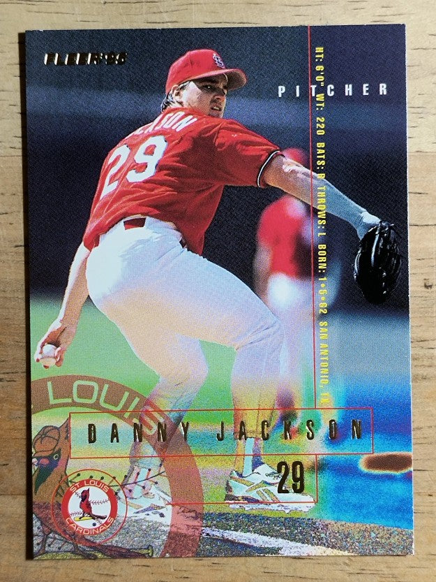 1995 Fleer Update #161 Danny Jackson