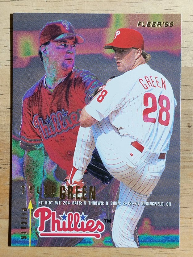 1995 Fleer Update #119 Tyler Green