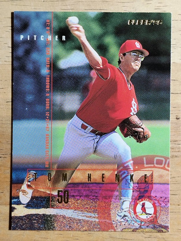 1995 Fleer Update #159 Tom Henke