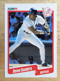 1990 Fleer #454 Deion Sanders