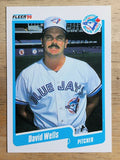 1990 Fleer #96 David Wells