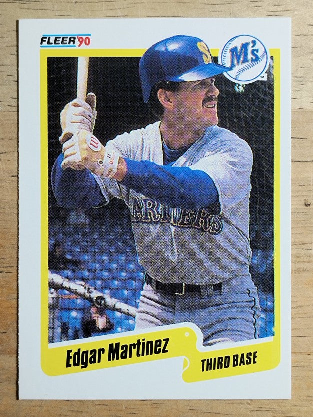 1990 Fleer #520 Edgar Martinez
