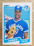 1990 Fleer #89 Fred McGriff